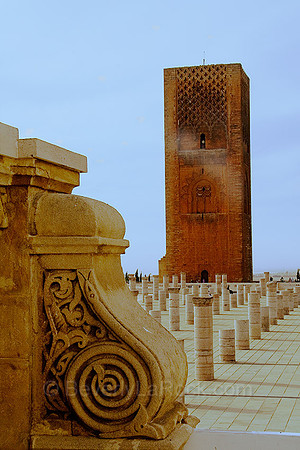 Plaza & 12th Century Mosque